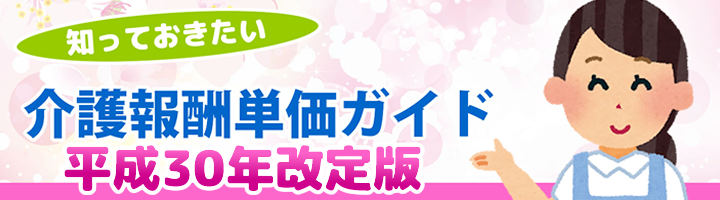 介護報酬単価ガイド2018改定版